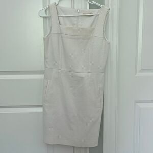 Tory Burch white dress sz 6
